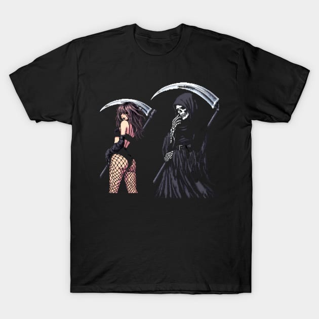 gothic style T-Shirt by vaporgraphic